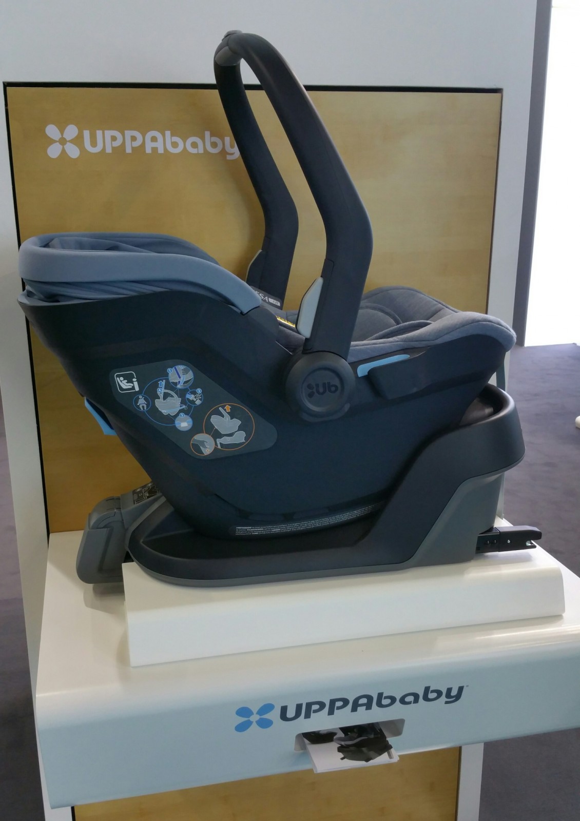 Featured image for JMDA Support Uppababy With Design Of New CRS