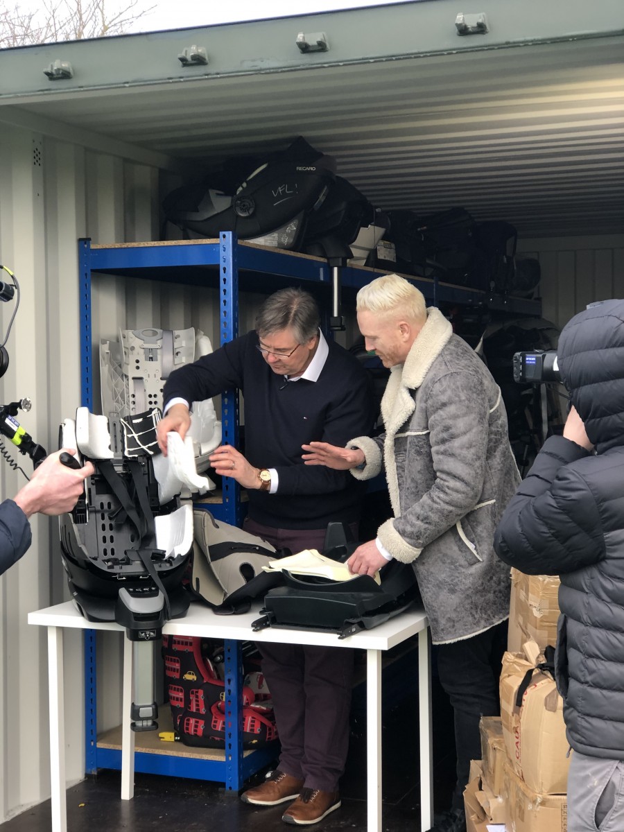 Featured image for Car Seat Recycling Mission Gains Support