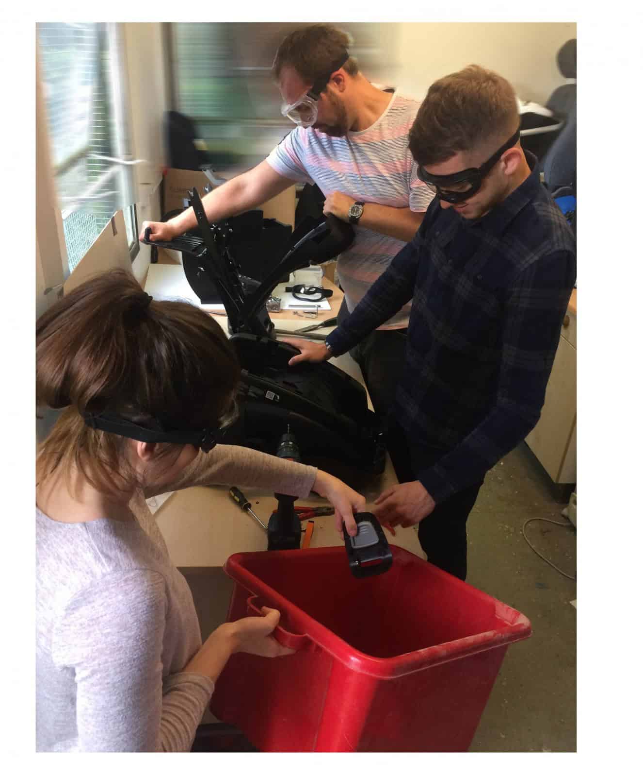 Featured image for Birth Of Unique Recycling Initative Aims To Cut Car Seat Landfill Waste