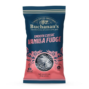 Buchanan's Vanilla Fudge 130g from Harrisons Direct