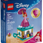 LEGO Disney Princess 43259 Twirling Ariel from Harrisons Direct