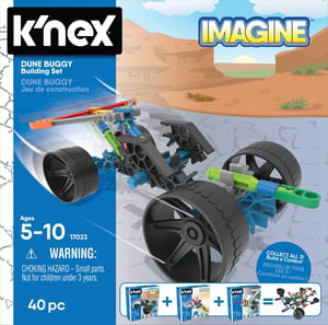 KNEX Classics Intro Vehicle Designs May Vary from Harrisons Direct