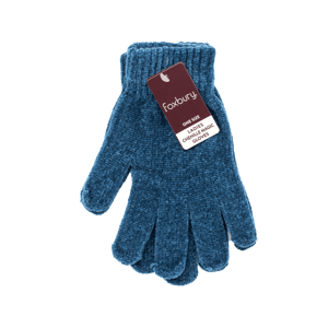 Ladies Thermal Chenille Magic Gloves Assorted Colours from Harrisons Direct