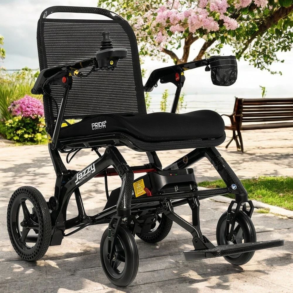 Featured image for Pride Mobility Carbon Stroller