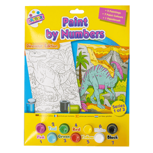 Paint By Numbers Junior 3 Designs from Harrisons Direct