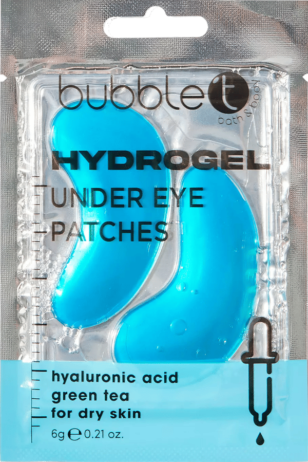 Bubble T Hydrogel Under Eye Patch Hyaluronic Acid from Harrisons Direct