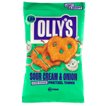 Olly's Sour Cream Pretzel Thins