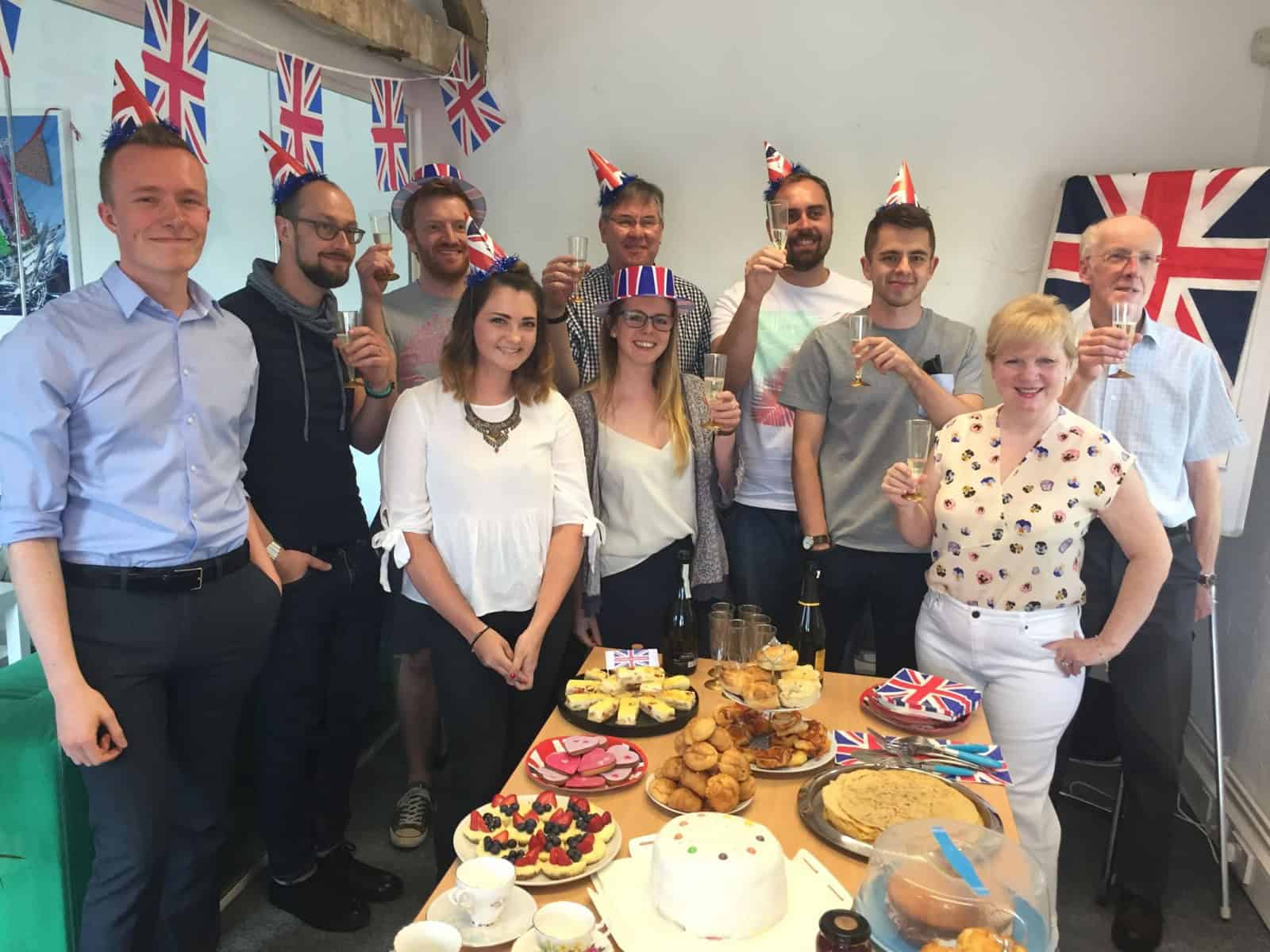 Featured image for In True Brit Style, JMDA Holds Tea Party To Celebrate Royal Wedding