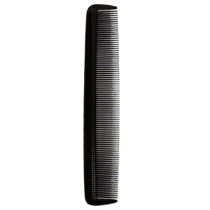 Black Pocket Comb from Harrisons Direct