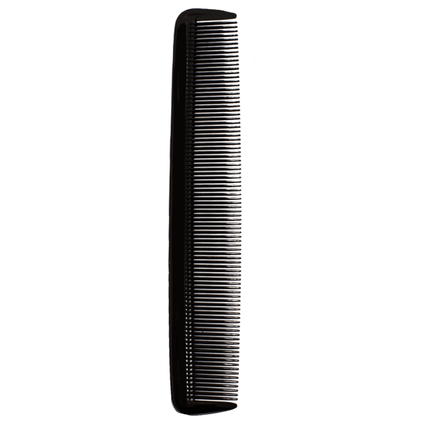 Black Pocket Comb from Harrisons Direct