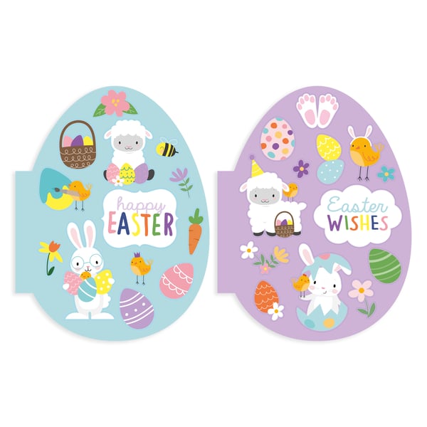 Easter Sticker Book with 100 Stickers from Harrisons Direct