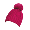 Ladies Chunky Cable Hat With Pom Pom from Harrisons Direct