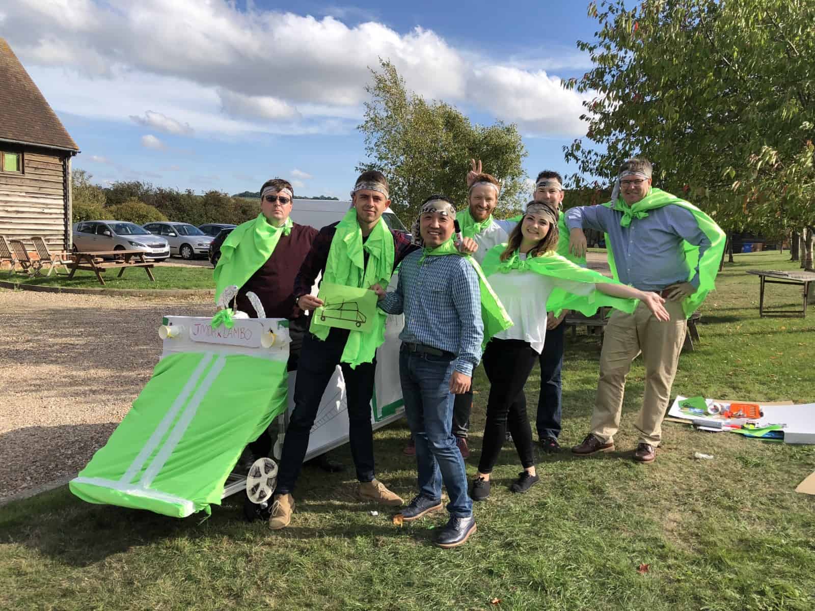 Featured image for JMDA Team Building Day Gets The Team Revved Up