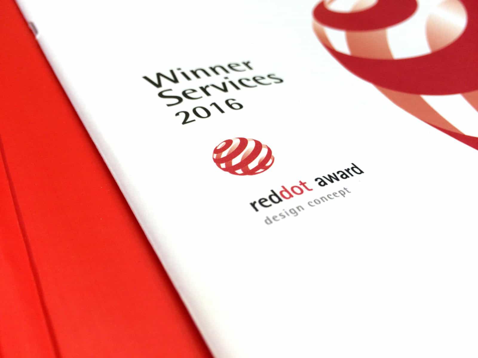 Featured image for JMDA Win Prestigious Red Dot Design Award