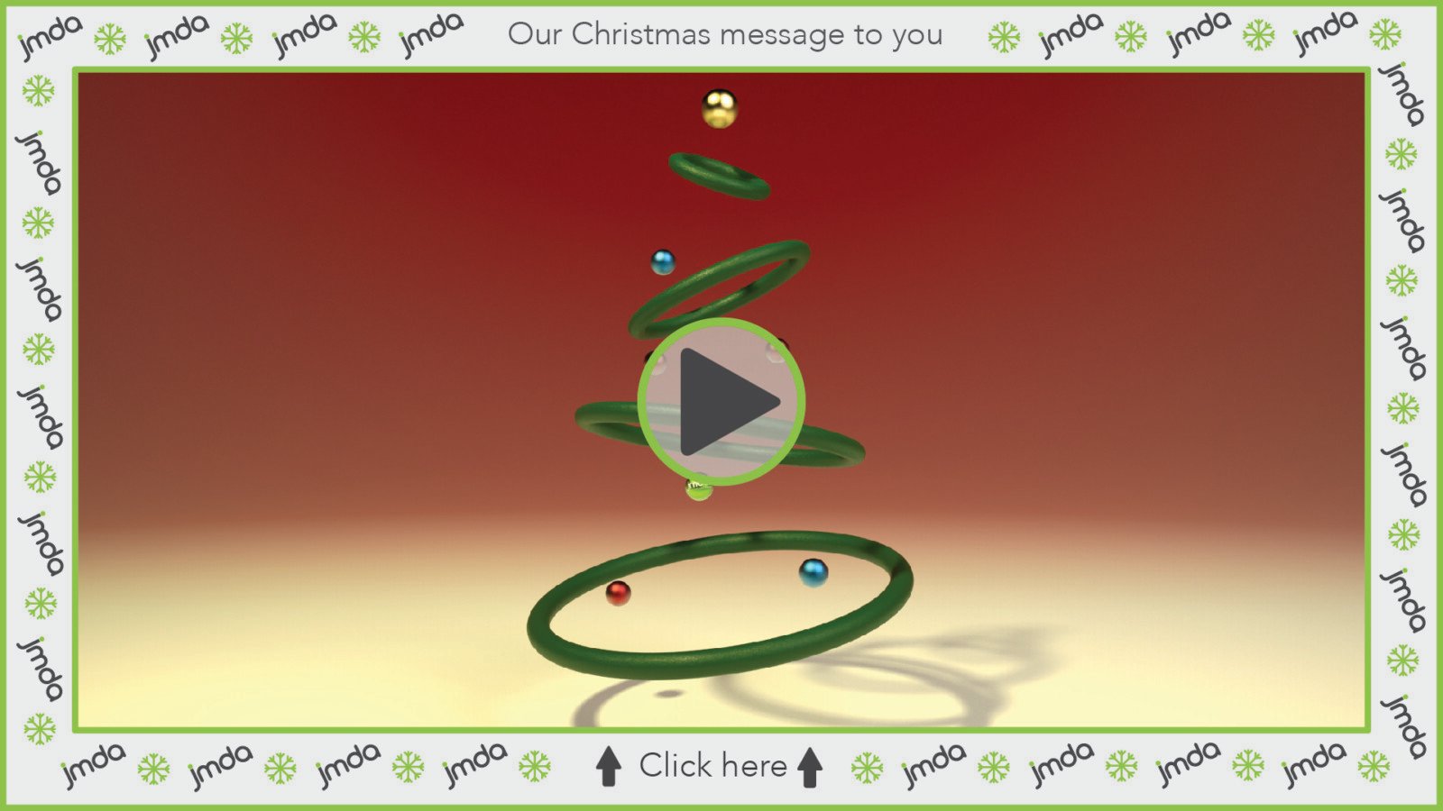 Featured image for Merry Christmas from JMDA