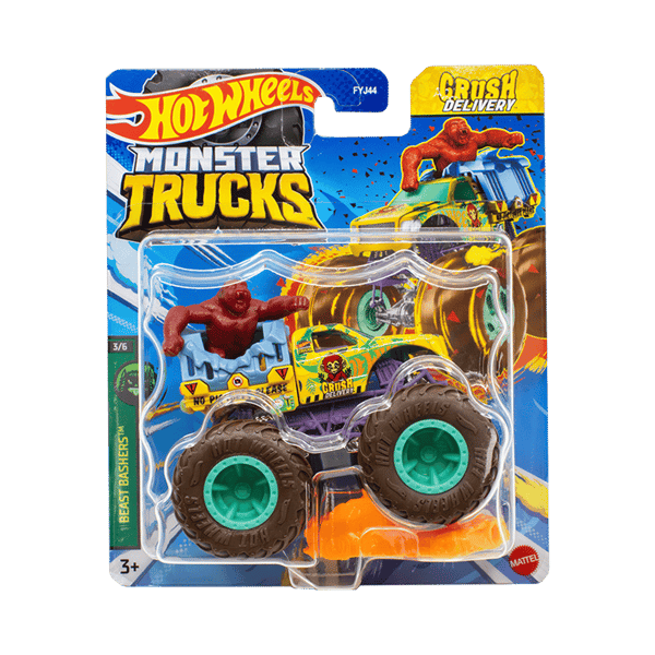 Hot Wheels Monster Trucks 1:64 Assorted from Harrisons Direct