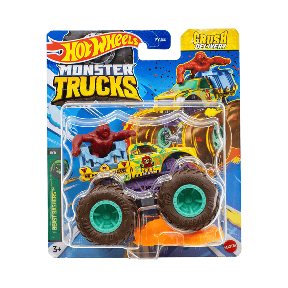Hot Wheels Monster Trucks 1 64 Assorted Harrisons Direct