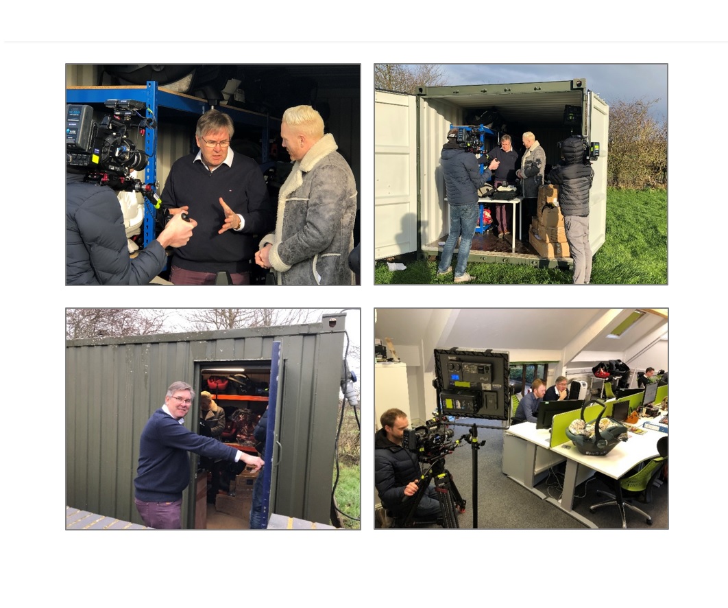 Featured image for BBC film at JMDA exploring car seat recycling