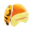 Relaxeazzz Tiger Plush Travel Pillow & Eye Mask from Harrisons Direct