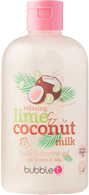 Bubble T Body Wash Lime & Coconut 500ml from Harrisons Direct