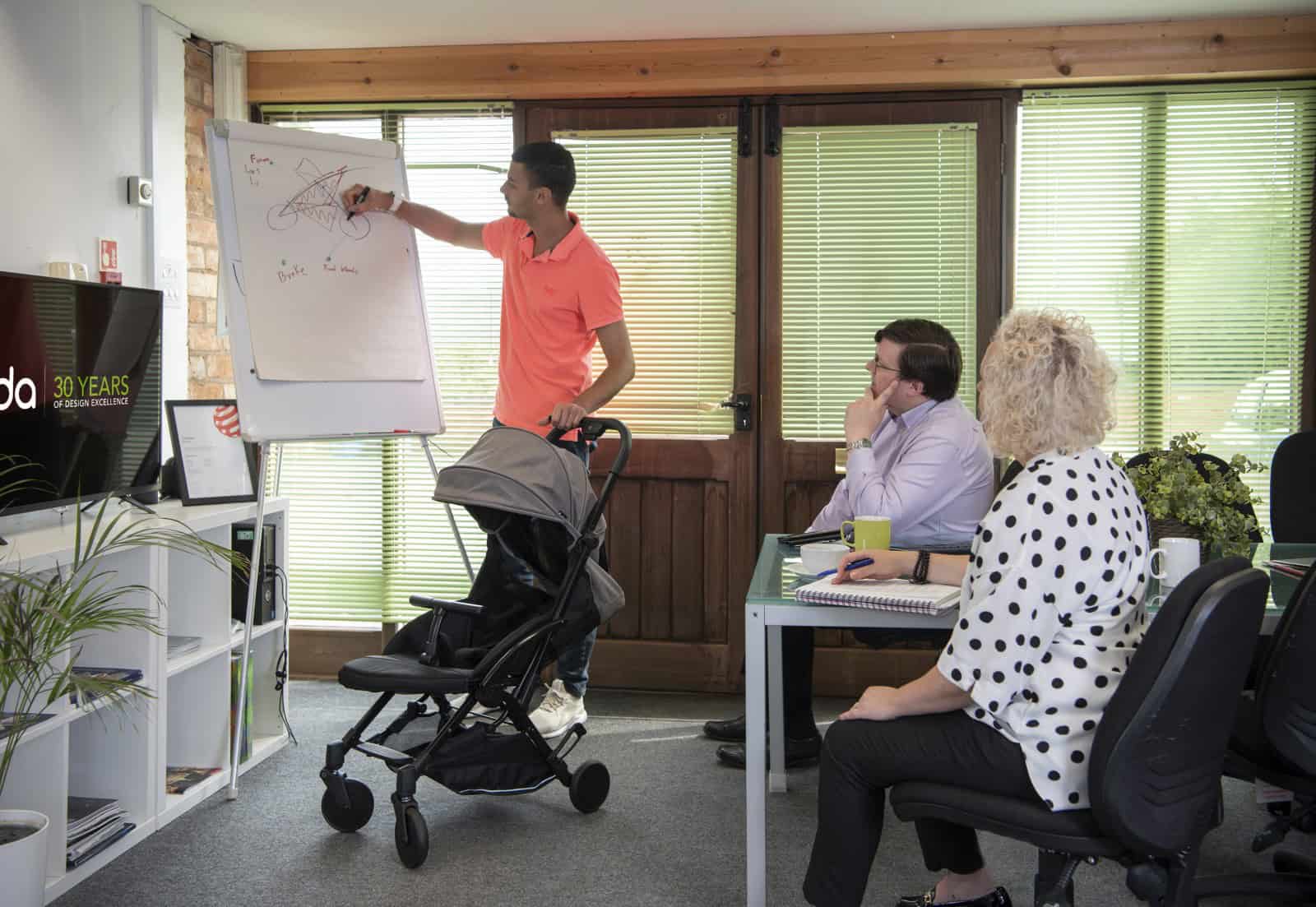 Featured image for Supporting start-ups with a new product design process webinar