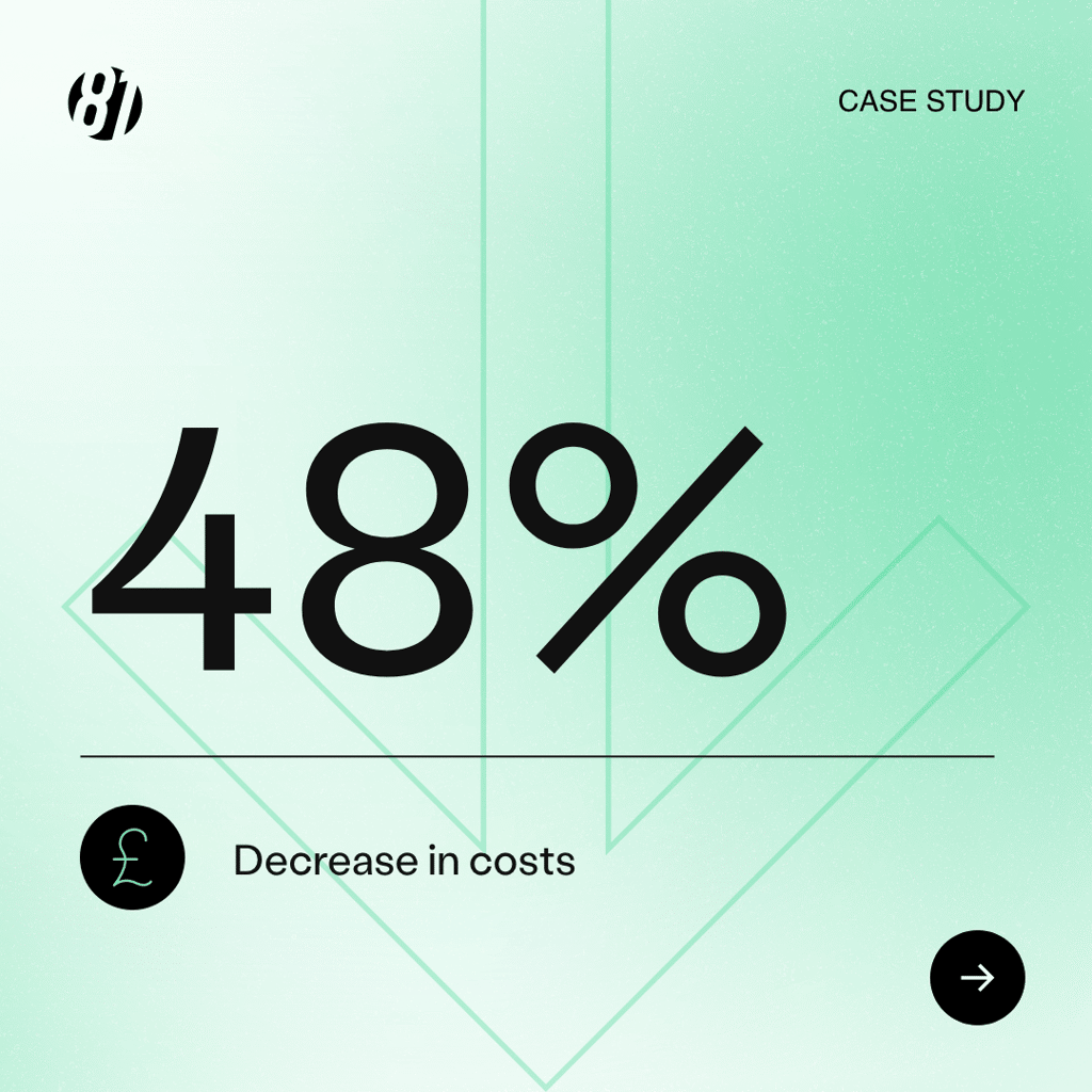 Decrease in Costs