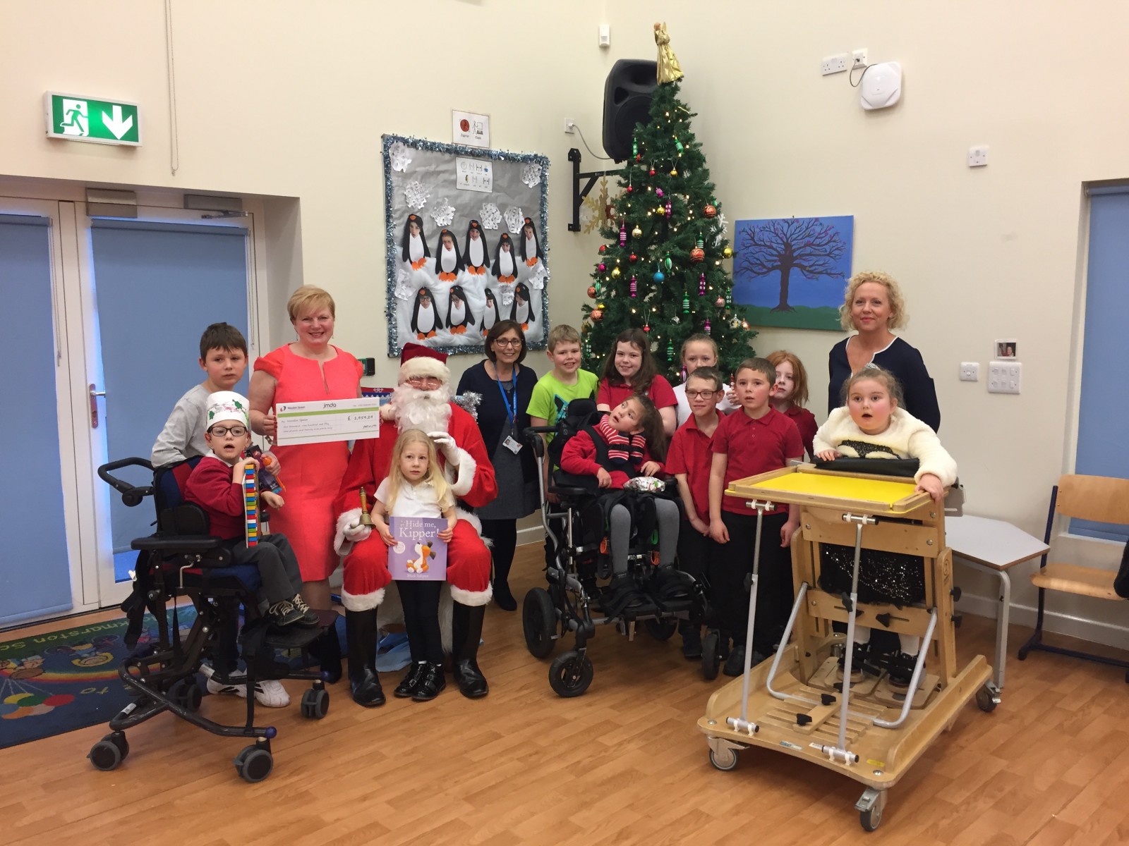 Featured image for JMDA Raise £1,950 For Blackmarston School