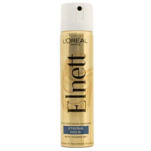 L'Oreal Elnett Strong Hold Hairpray 75ml from Harrisons Direct