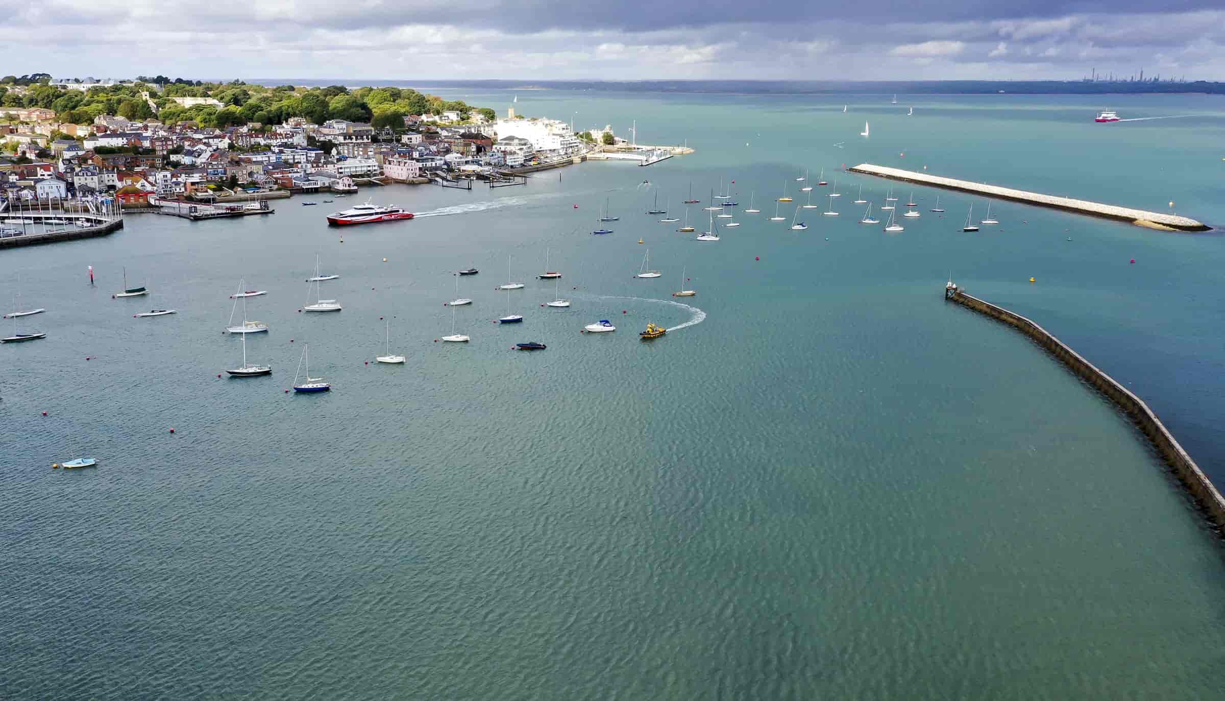 Cowes Harbour
