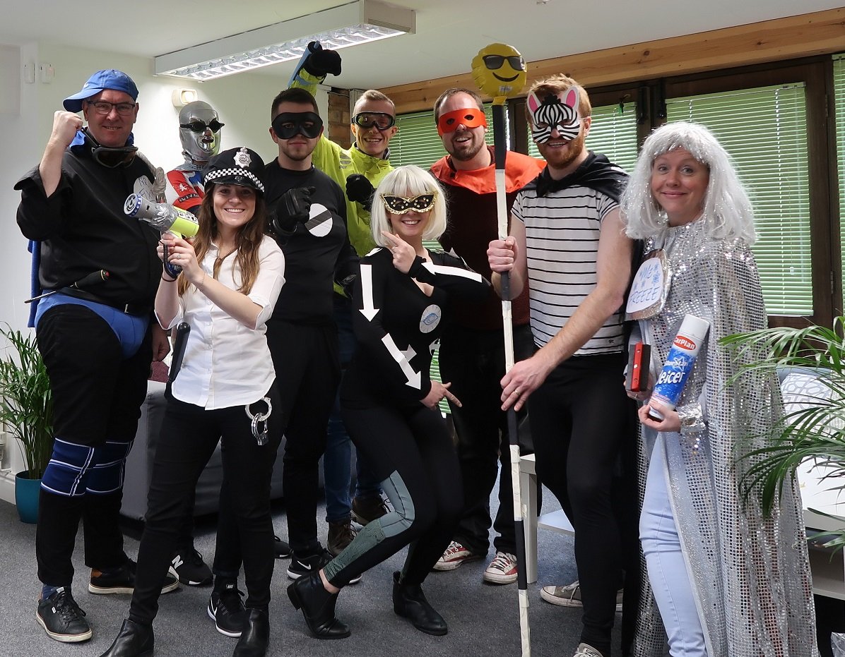 Featured image for JMDA Dress As Superheroes And Campaign For Road Safety