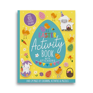 Easter Activity Sticker Book from Harrisons Direct