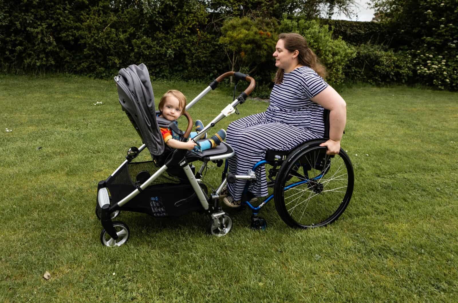 Featured image for Designability partners with JMDA on ‘game-changing’ pushchair project