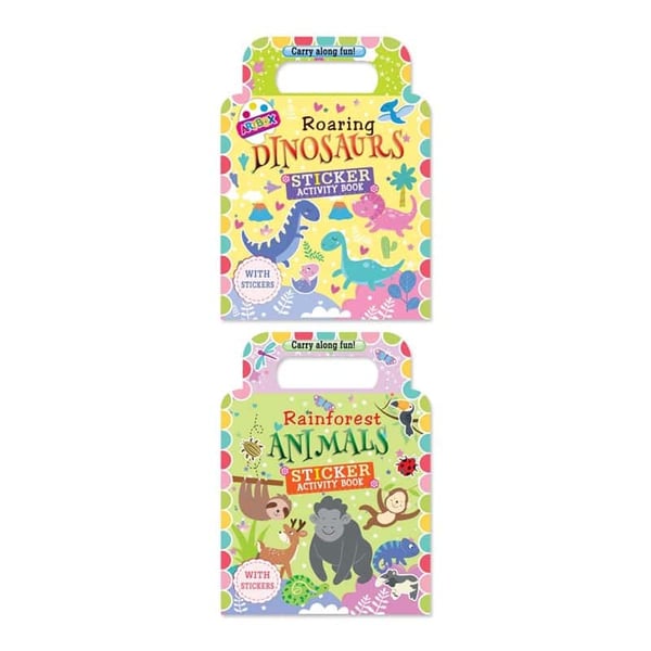 Colouring Sticker Books from Harrisons Direct