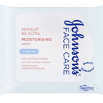 Wholesale Johnson's Facial Cleansing Wipes 25's - Moisturising