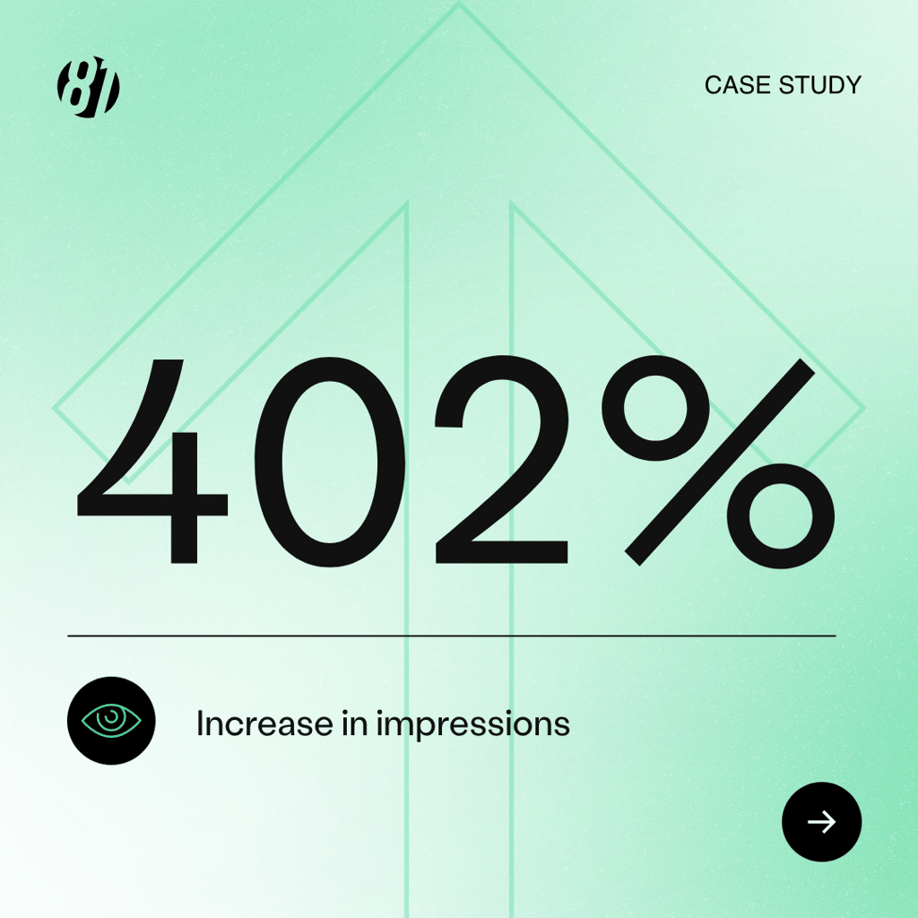 ServiceMaster Manchester Increase in Impressions