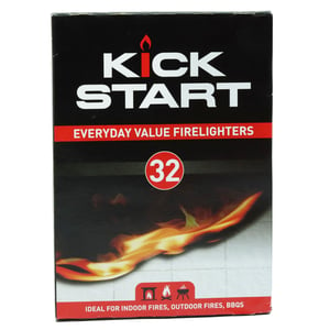 Kick Start Firelighters 32's from Harrisons Direct