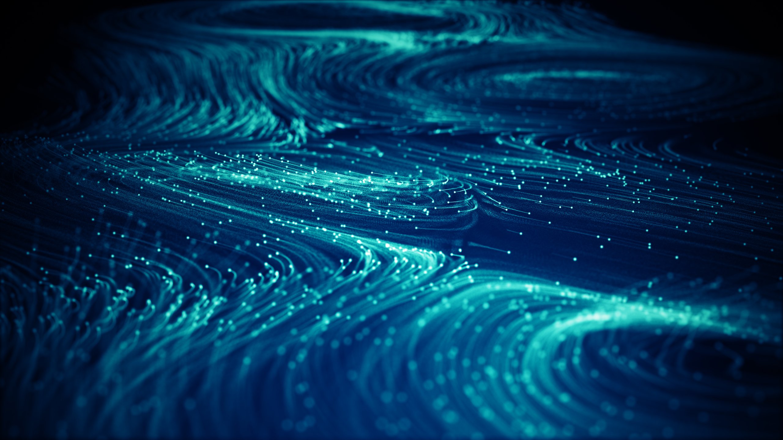 Abstract technology big data background concept. Motion of digital data flow. Transferring of big data. Transfer and storage of data sets , block chain, server, hi-speed internet.