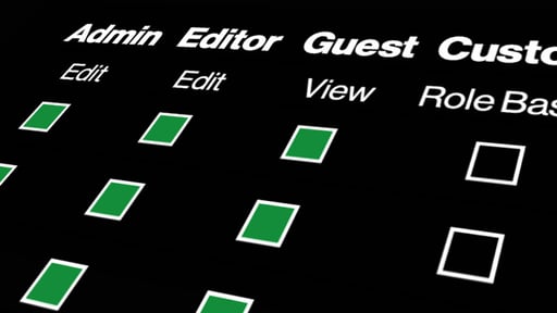 Security Role Matrix