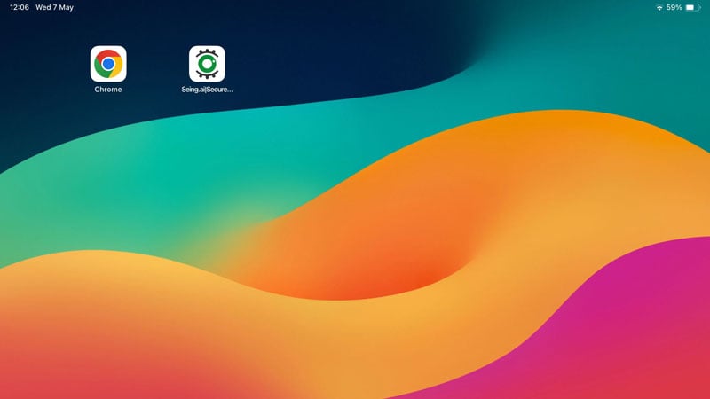 Installing SEiNG as an app on iOS