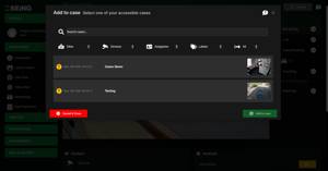 SEiNG select Case
