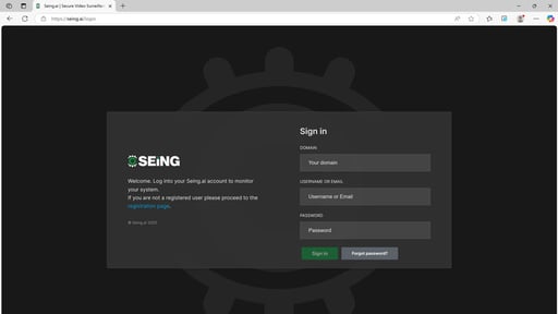 Install SEiNG as an app on Windows with Microsoft’s Edge browser