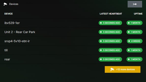 Managing Devices in SEiNG