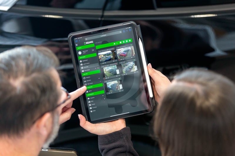 Cloud-Based CCTV from any web enabled device