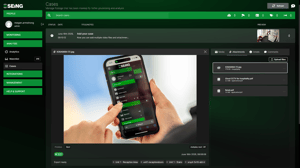 Add images, videos and PDFs to cases