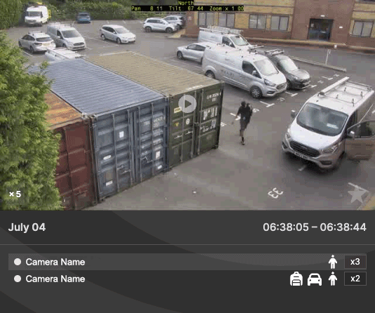 View Footage Details