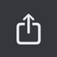 Square with arrow pointing up icon