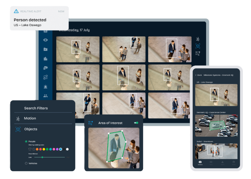 Milestone Arcules Cloud CCTV platform