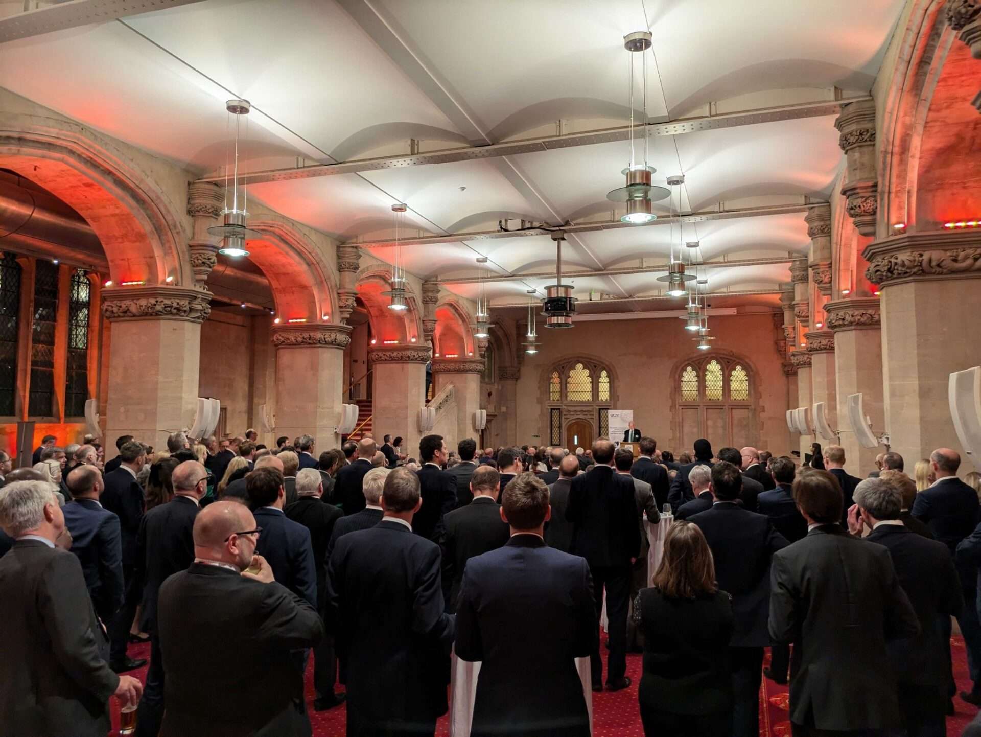 City of London SIFoCC Reception co-hosted with the CLF