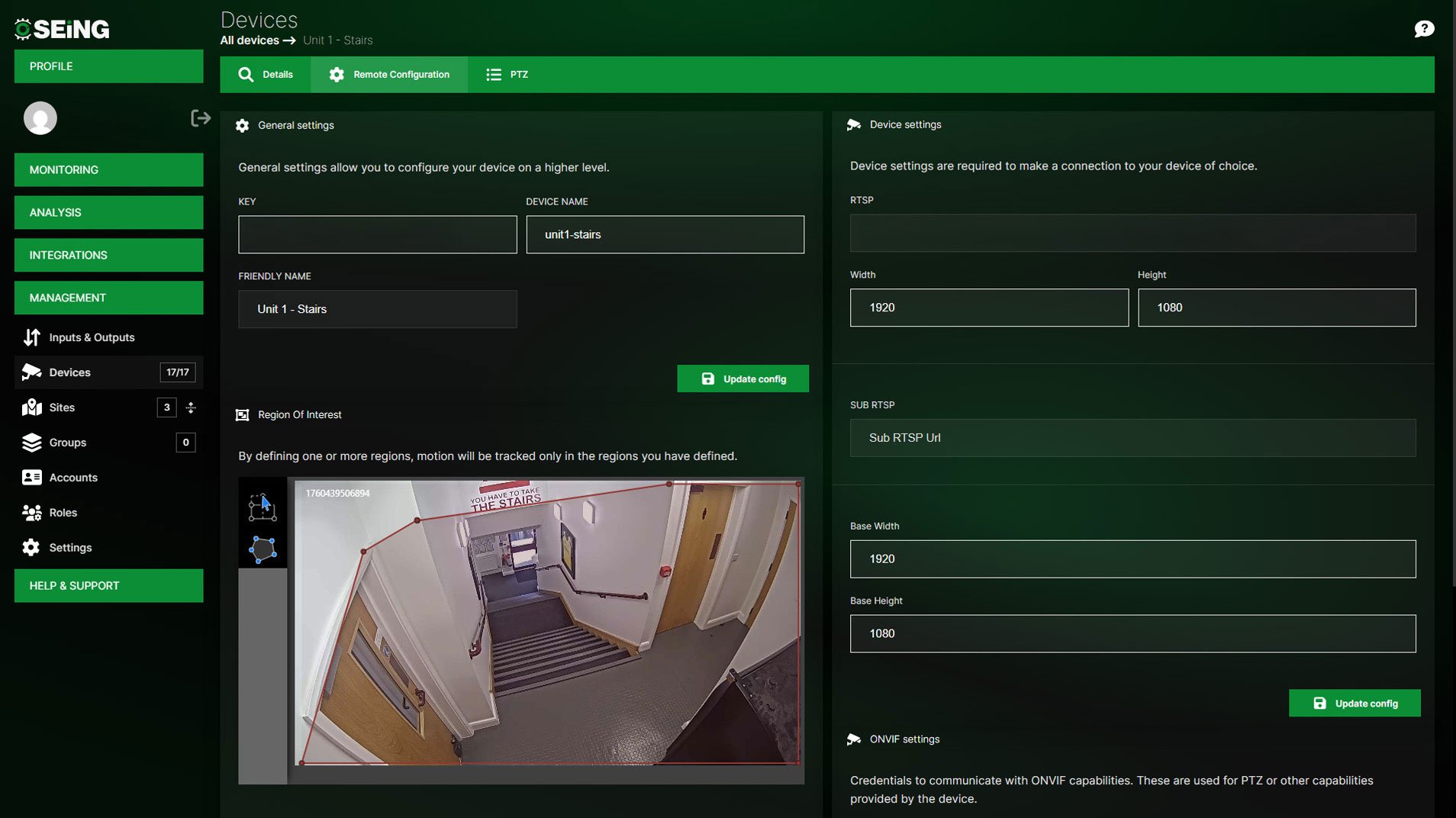 Remote Configuration