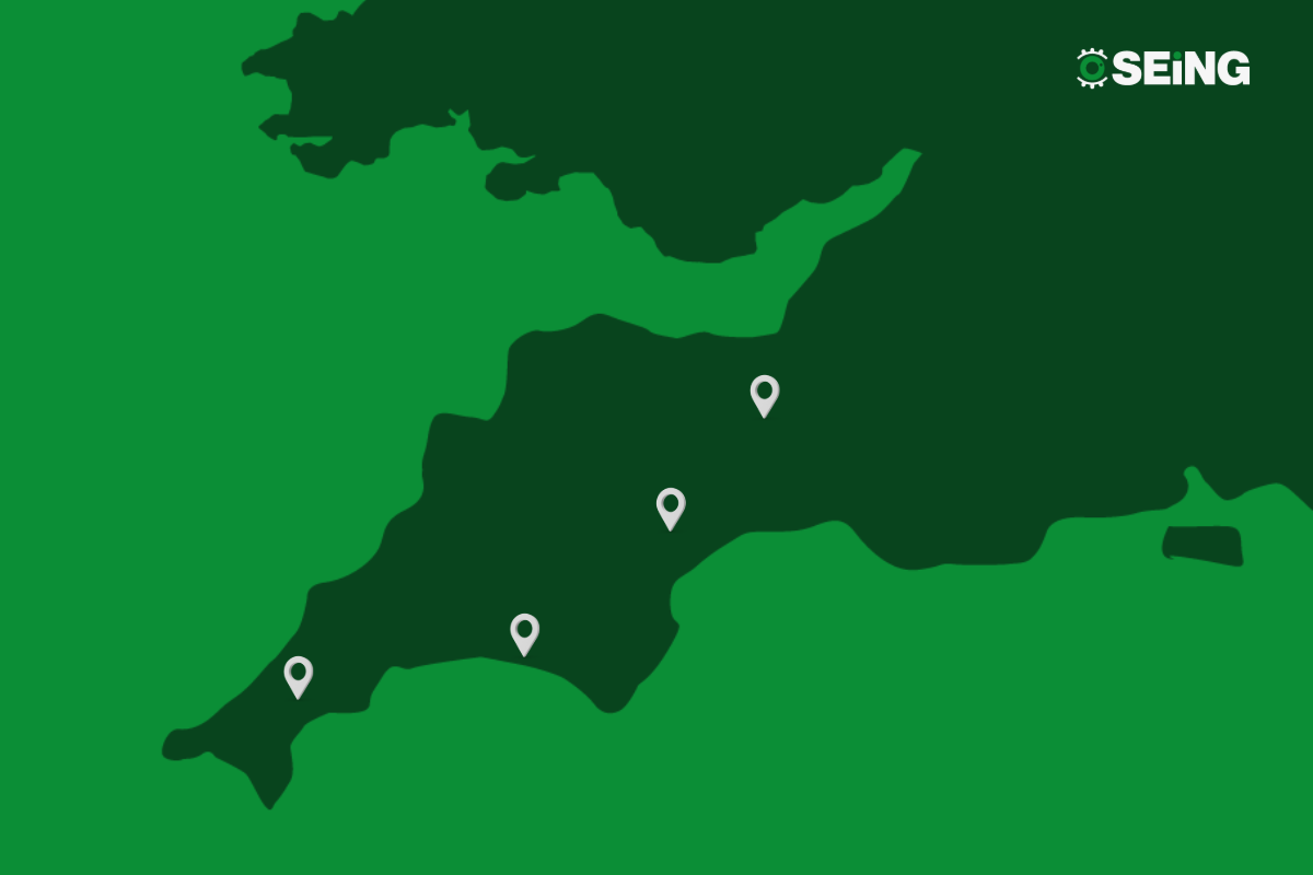 Mercedes-Benz South West locations for multi-site cloud cctv